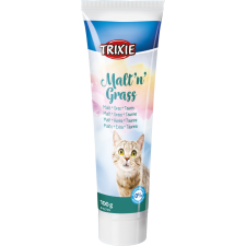  Trixie szőroldó paszta macskának Fű&#038;Taurin 100g vitamin, táplálékkiegészítő macskáknak
