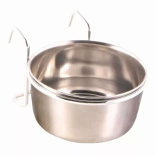 Trixie Tál Fém, Rácsra Akasztható Tartóval 300ml/9cm kutyatál
