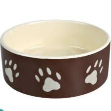  Trixie Tál Kerámia Tappancs Mintás – 20 cm kutyatál