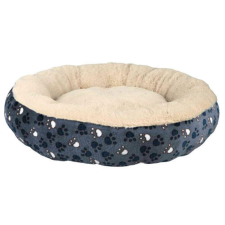 Trixie Tammy Bed - kerek, peremes fekhely (kék/bézs) kutyák részére (Ø50cm) szállítóbox, fekhely kutyáknak