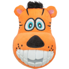  Trixie tigris plüss TPR - 16cm játék kutyáknak