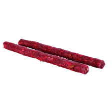 Trixie Tixie Chewing Rolls - jutalomfalat (piros, rágóropi) 12cm (Ø9-10mm/100g) jutalomfalat kutyáknak