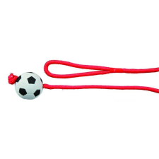 Trixie Tömör Gumi Labda Kötéllel 6cm/1M Játék Kutyának - TRX3307 játék kutyáknak