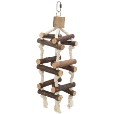 Trixie Tower with Rope | Játék (mászótorony) díszmadarak részére - 34 cm játék madaraknak