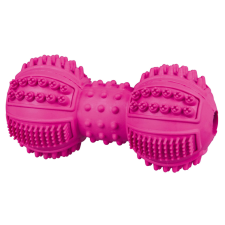 Trixie Toy Trixie gumi súlyzó 9 cm kutyáknak 33343 játék kutyáknak