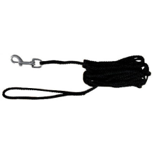 Trixie Tracking Leash - követő póráz - fekete - (10m/Ø5mm) nyakörv, póráz, hám kutyáknak