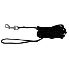 Trixie Tracking Leash - követő póráz - fekete - (5m/Ø5mm) nyakörv, póráz, hám kutyáknak