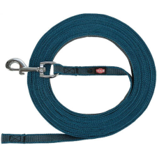 Trixie Tracking Leash, rubberized - nyomkövető póráz, gumírozott, L-XL: 10m/17mm, benzin nyakörv, póráz, hám kutyáknak