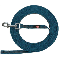 Trixie Tracking Leash, rubberized - nyomkövető póráz, gumírozott, S-M: 5m/17mm, benzin nyakörv, póráz, hám kutyáknak