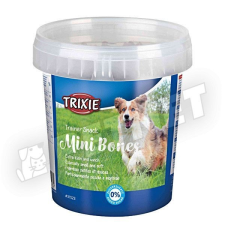 Trixie Trainer Snack Mini Bones 500g jutalomfalat kutyáknak