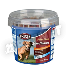 Trixie Trainer Snack Mini Hearts 200g jutalomfalat kutyáknak