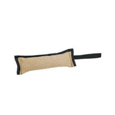 Trixie Training Dummy Biting Bulge | Játék (juta) kutyák részére - 9x29 cm játék kutyáknak