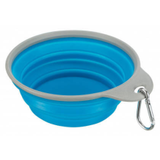 Trixie Travel Bowl - tál (szilikon, összecsukható) kutyák részére (0,5l /Ø14cm) kutyafelszerelés