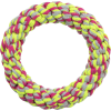 Trixie Trixe Rope Ring | Játék (karika kötélből, fogtisztítós) kutyák részére - 14 cm