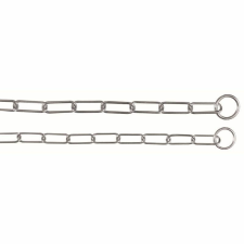 Trixie Trixie Fojtó Fém Hosszúszemű 50cm/3mm nyakörv, póráz, hám kutyáknak