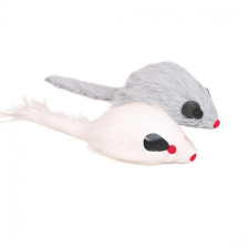 Trixie Trixie Játék Egér Hosszú Szörű 9cm játék macskáknak