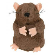 Trixie Trixie játék plüss (vakond) 5 cm játék macskáknak