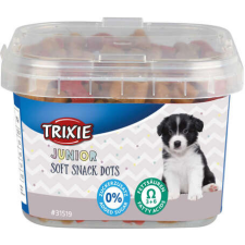 Trixie Trixie Junior Soft Snack Dots - Puha jutalomfalatok lazaccal kölyökkutyáknak 140 g jutalomfalat kutyáknak