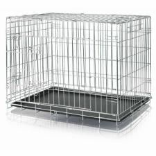 Trixie Trixie Ketrec Fém M-L 93x69x62cm szállítóbox, fekhely kutyáknak