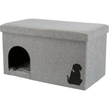 Trixie Trixie Kimy összecsukható cicabarlang, kutyaház tároló rekesszel (72 x 40 x 40 cm) macskafelszerelés