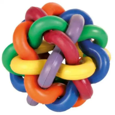 Trixie Trixie Knotted Ball - natúr gumi játék (labda) kutyák részére (Ø10cm) játék kutyáknak