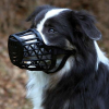 Trixie Trixie műanyag szájkosár S - 17cm Fekete színű szájkosár kutyáknak - Puha műanyagból készült állí...
