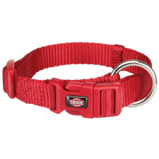 Trixie Trixie Nyakörv Új Prémium M-L 35–55 cm/20mm piros nyakörv, póráz, hám kutyáknak