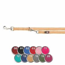 Trixie Trixie Póráz Hosszabbítható Prémium Dupla L–XL 2m/25mm Grafit nyakörv, póráz, hám kutyáknak