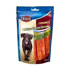 Trixie Trixie Premio Chicken Cheese Stripes Light 100 g (TRX31586) jutalomfalat kutyáknak