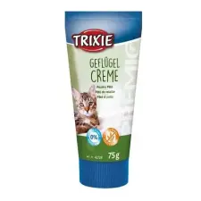 Trixie Trixie Premio Geflügel Creme - jutalomfalat krém (csirkés) macskák részére (75g) jutalomfalat kutyáknak