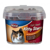 Trixie Trixie Soft Snack Kitty Stars Mit Lachs und Lamm - jutalomfalat (lazac,bárány) macskák részére (140g)