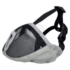 Trixie Trixie szájkosár rövid orra - szürke S/M (TRX17627) szájkosár
