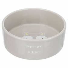 Trixie Trixie Tál Kerámia Junior Welcome 0.8L/16cm kutyatál