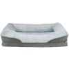 Trixie Trixie Vital Lino Soft Ortopéd Ágy, 90x65cm, Szürke/Világos Szürke 374051