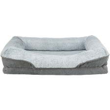 Trixie Trixie Vital Lino Soft Ortopéd Ágy, 90x65cm, Szürke/Világos Szürke 374051 szállítóbox, fekhely kutyáknak