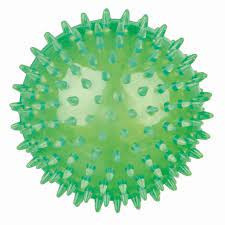  Trixie Tüskés Labda játék kutyáknak 8cm (TRX33651) játék kutyáknak