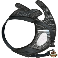 Trixie Tüzelőbugyi Comfort, hálós, XS 22-31cm, fekete kutyafelszerelés
