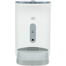 Trixie TX8 Smart Automatic Food Dispenser - automata etető (fehér/szürke) 4.5 l (24×38×19cm) kutyafelszerelés