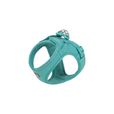 Trixie UrbanVest légáteresztő kutyahám állítható pánttal, XXS: 31-34cm/15mm, aqua nyakörv, póráz, hám kutyáknak