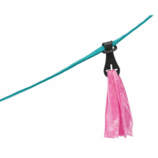  Trixie Ürülék Zsáktartó Dog Pick Up 14×4 cm Fekete kutyafelszerelés