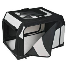 Trixie Vario Double Mobile Kennel - mobil kennel (S-M) 76x48x51cm szállítóbox, fekhely kutyáknak