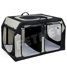 Trixie Vario Tour Transport Double Box 91x60x60cm kutyafelszerelés