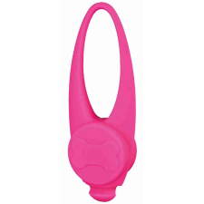  Trixie villogó biléta nyakörvre - 2,4 cm x 8 cm - Rózsaszín nyakörv, póráz, hám kutyáknak