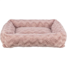 Trixie Vital Loki bed - négyszögletes, peremes fekhely (pasztell rózsaszín) kutyák részére (80x60cm) szállítóbox, fekhely kutyáknak