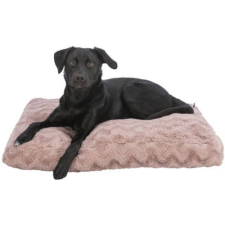 Trixie Vital Loki cushion - szögletes, fekhely (pasztell rózsaszín) kutyák részére (80x60cm) szállítóbox, fekhely kutyáknak