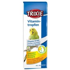 Trixie Vitamin Drops - kiegészítő eleség vitamin csepp díszmadarak részére 15ml madáreledel