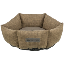 Trixie Viviana Bed | Ágy, barna kerek - 50 cm szállítóbox, fekhely kutyáknak