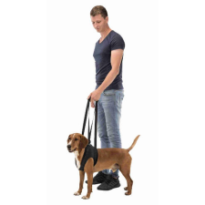 Trixie Walking Aid - Sétáltatást segítő kutyahám - fekete - (L) 65–75cm/50kg nyakörv, póráz, hám kutyáknak
