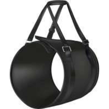 Trixie Walking Aid - Sétáltatást segítő kutyahám - fekete - (L-LX) 75–90cm/45kg nyakörv, póráz, hám kutyáknak