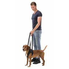 Trixie Walking Aid - Sétáltatást segítő kutyahám - fekete - (L-XL) 75–85cm/50kg nyakörv, póráz, hám kutyáknak